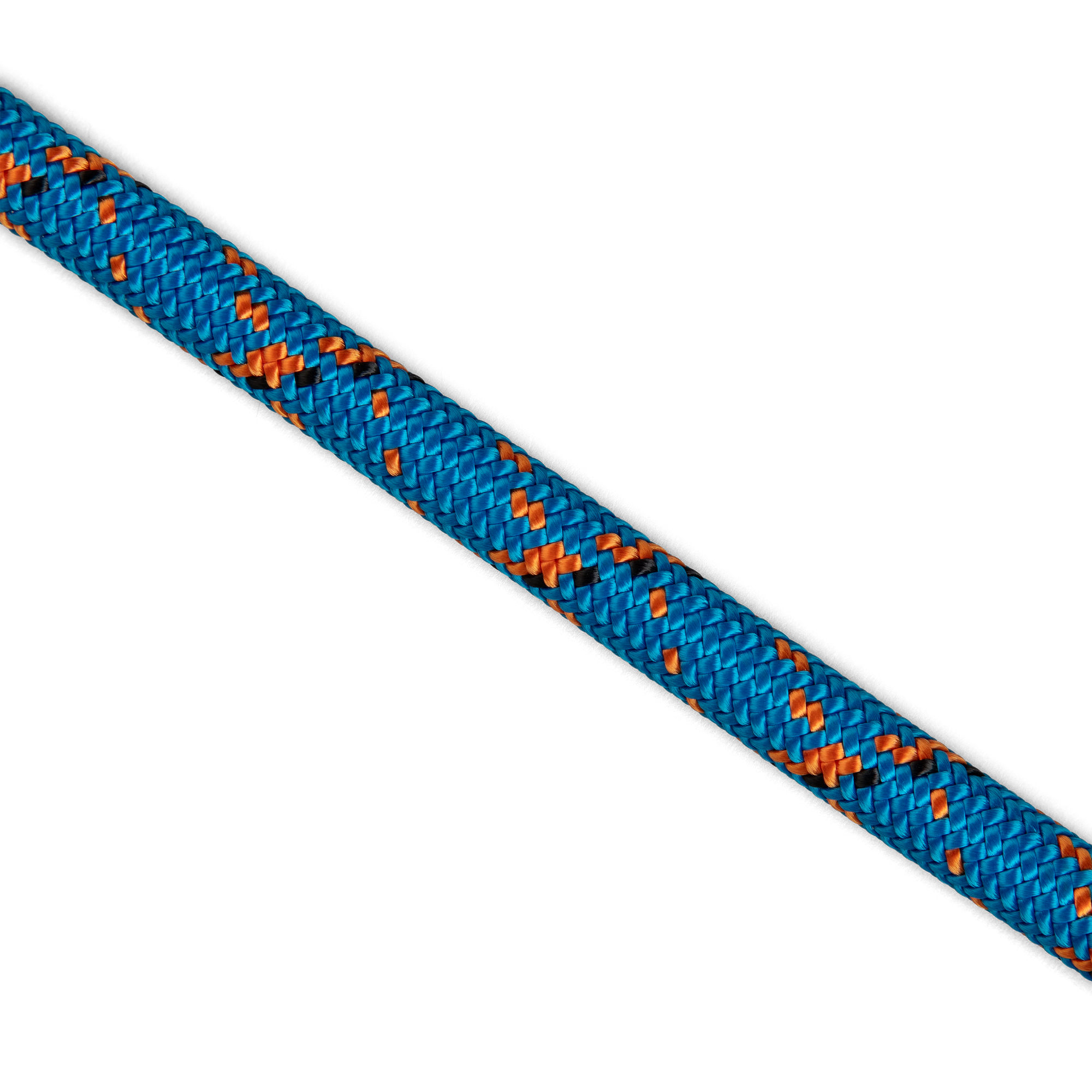 Climbing rope, blue 11.8 mm