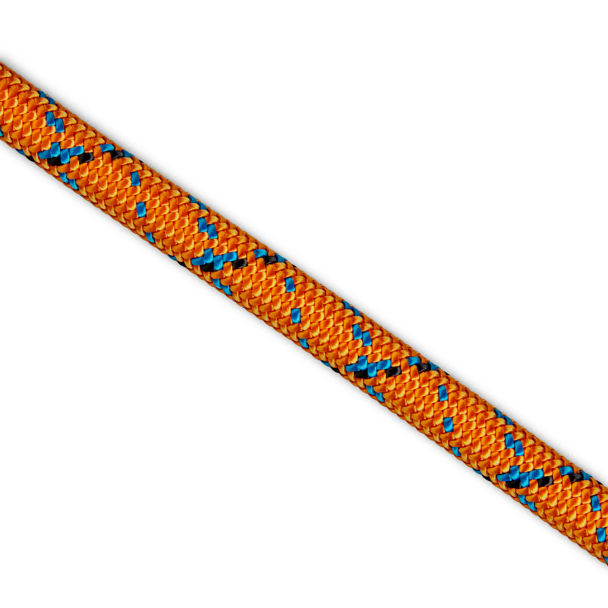 Climbing rope, orange 11.8 mm