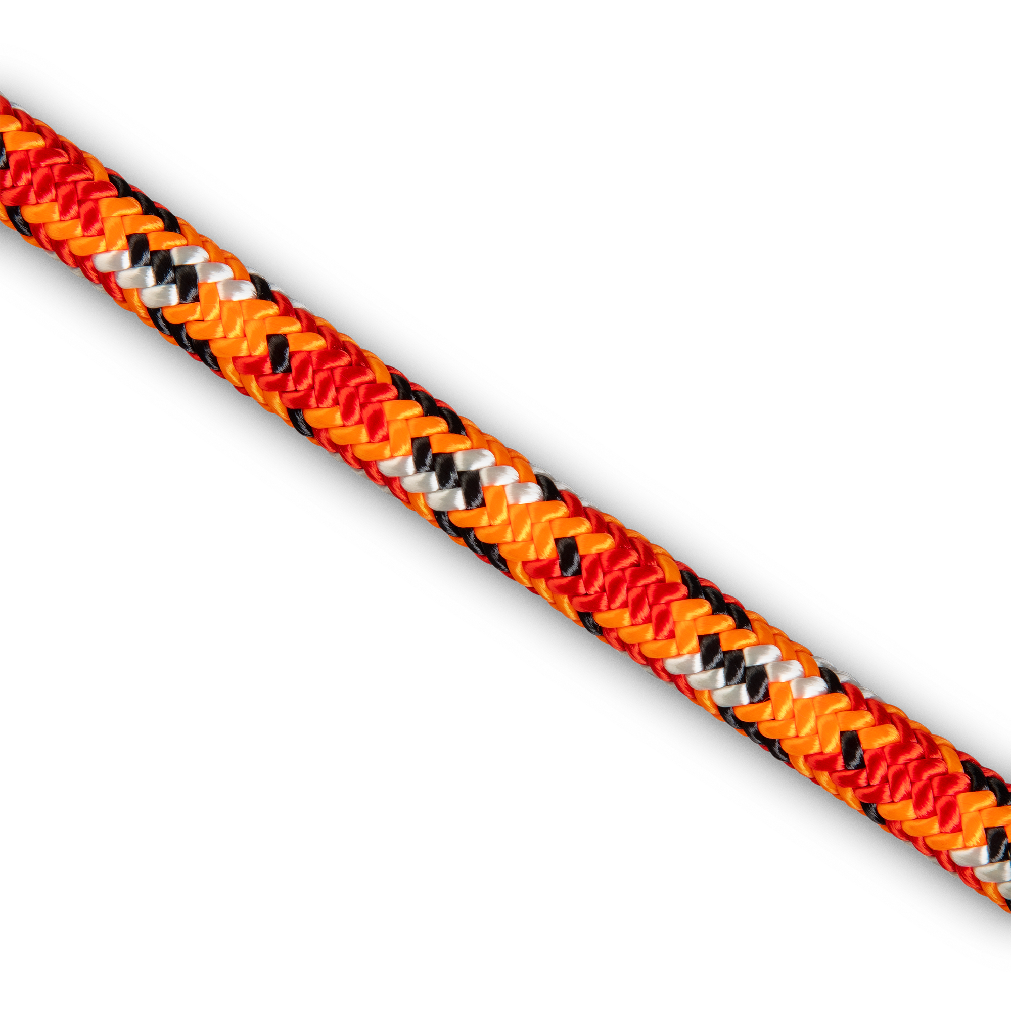 Climbing rope, orange 11.5 mm
