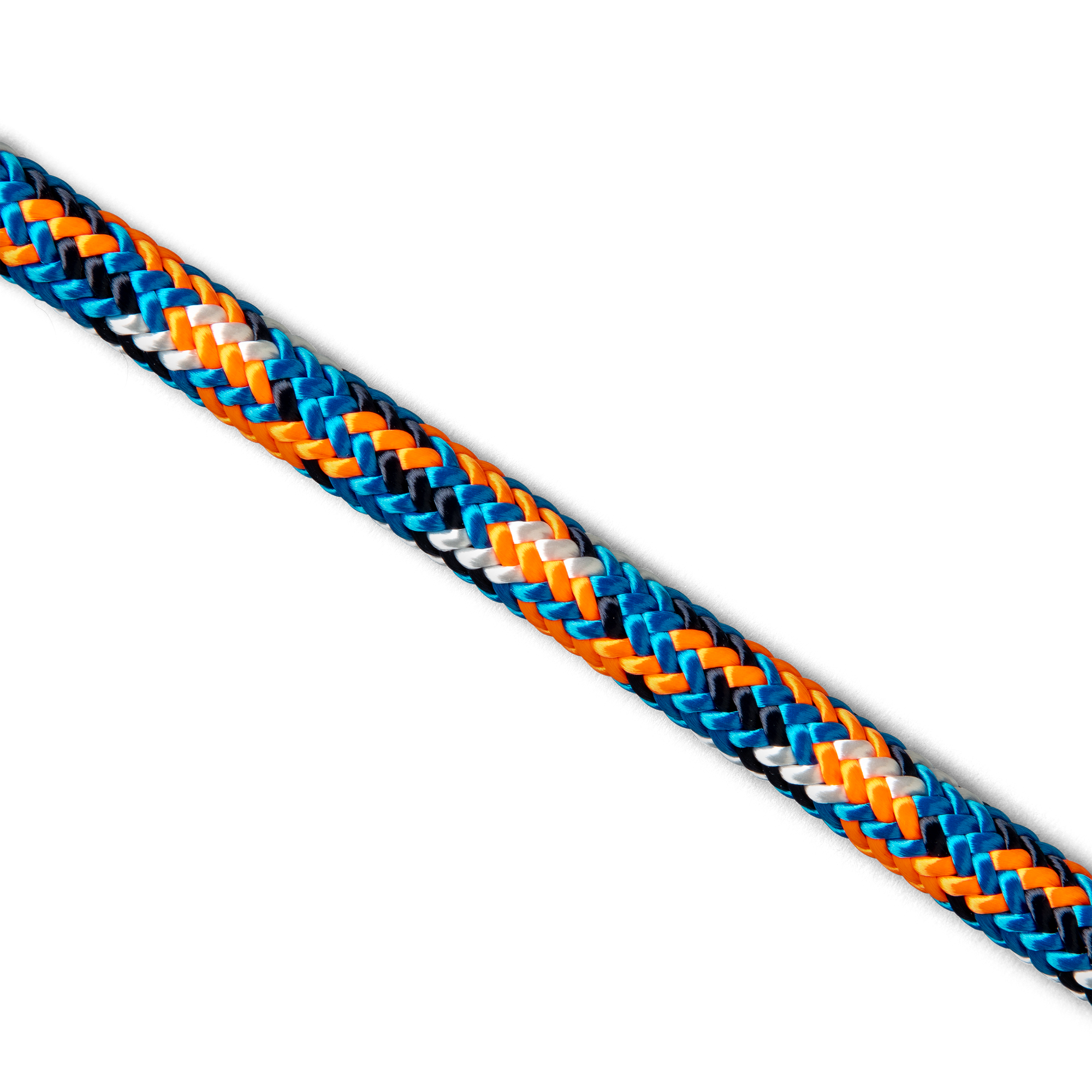 Climbing rope, blue 11.5 mm