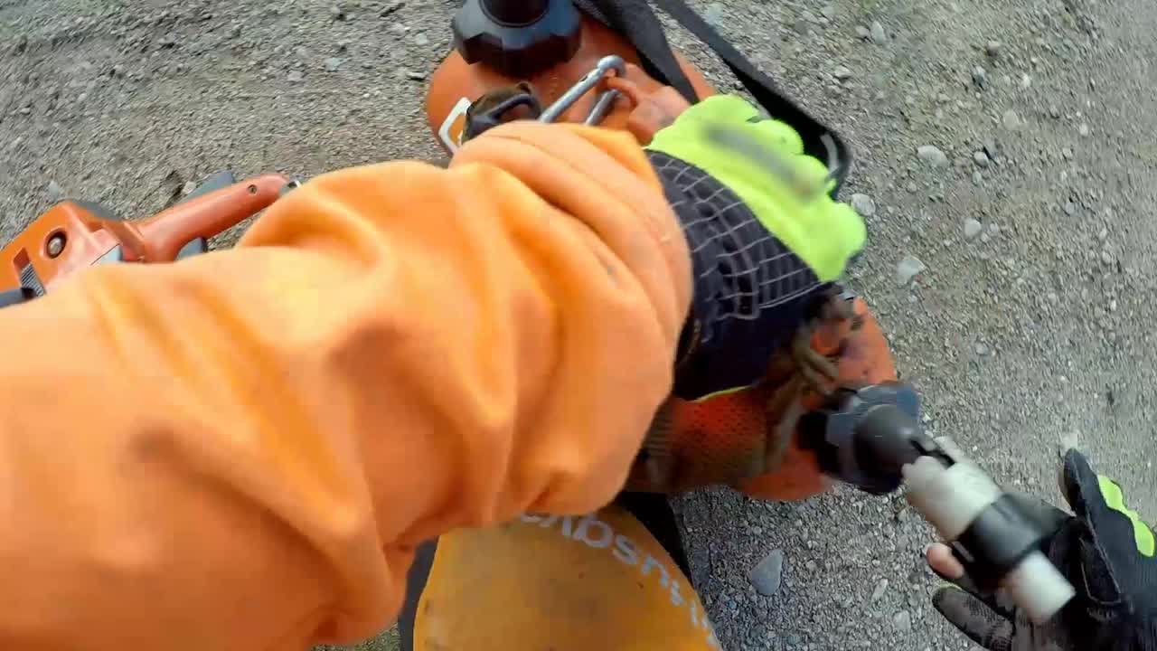 550 XP® Mark II Gas Chainsaw | Husqvarna US