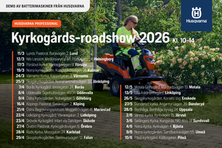 Landscaping - Pastorat Roadshow 3x2 SE