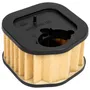 Framsidan visar ett luftfilter med märkningen "Made in Finland".
