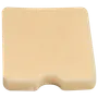 Top view of a foam air filter.
