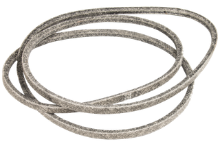 A close-up view of a textured industrial belt, likely used in machinery.