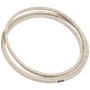 Top view of a coiled replacement belt, suitable for machinery or equipment.