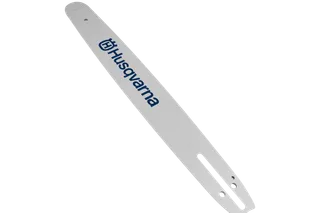 Pogled odozgo na Husqvarna vodilicu motorne pile.