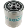 Front view of a Kubota genuine parts oil filter.