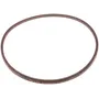 Top view of a circular industrial belt, labeled with specifications.