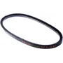 Front view of a Husqvarna drive belt with visible part numbers.