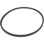 Close-up view of a circular saw blade.