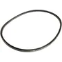 Top view of a construction tool belt.