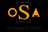 OSA logo with the tagline 'The Symbol of Safety'.