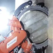 Service and maintenance of ring saw