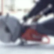 How to start your K 1260 and K 1270 power cutter