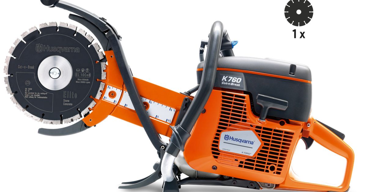 Husqvarna K 760 Cut-n-Break