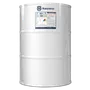 Front view of a Husqvarna fuel drum with label details visible.