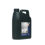 Vue de face d’un bidon d’huile HP Husqvarna de 4 l.