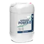 Set forfra af en Husqvarna Power D-container med en kapacitet på 25 liter.
