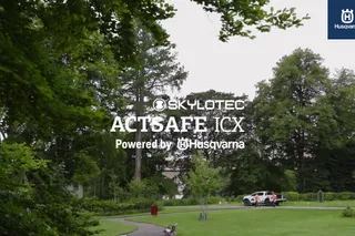 Husqvarna x Skylotec Power Ascender uden batteri og lader. Husqvarna Power Ascender - Product film DK