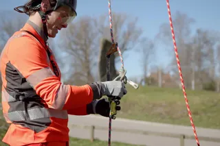 Feature film, Husqvarna Climbing Harness
