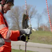 Feature film, Husqvarna Climbing Harness