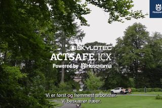 Husqvarna x Skylotec Power Ascender Testimonial film with Martin G DK