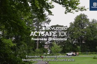 Husqvarna x Skylotec Power Ascender Testimonial film with Martin G FI