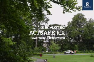 Husqvarna x Skylotec Power Ascender Testimonial film with Martin G
