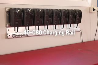 40-C80 Charging Rail, Features and Benefits 16x9 Master