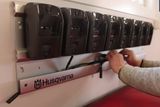 40-C80 Charging Rail, How to wall mount 16x9 Master