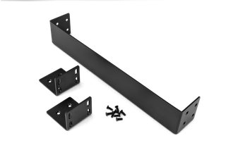 Husqvarna Montage-Kit 230-PDM. Metal bracket set with screws, shown in a studio setting.