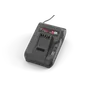 Front view of a Boch battery charger with model number P4A 18-C170.