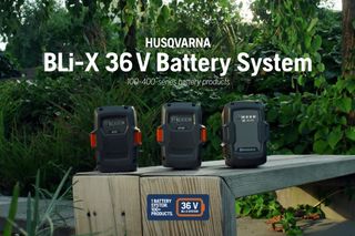 Feature benefit BLi-X 36V Battery System 16x9 Master