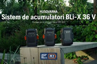 Beneficii caracteristici BLi-X 36V Sistem de baterii 16x9 RO