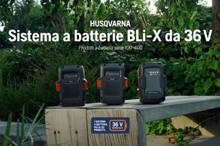 Vantaggio delle caratteristiche Sistema a batteria BLi-X da 36 V 16x9 IT (senza spazzaneve)