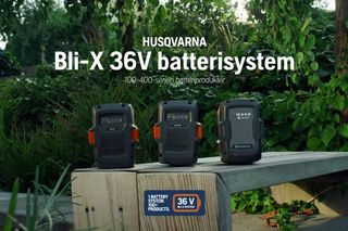 Egenskapsfordel BLi-X 36 V batterisystem 16x9 NO