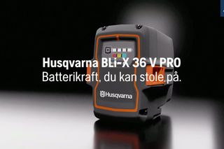 Husqvarna 40-B220X. GSP - Feature & Benefit Video PRO Batteries DK
