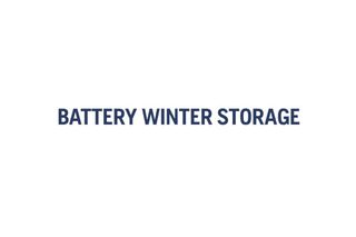 How to BATTERY WINTER STORAGE 41s 16:9 MASTER