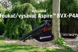 Husqvarna Aspire™ BVX-P4A. Výhoda výbavy: Aspire Blower Vac BVX-P4A CZ