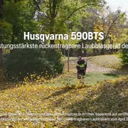 590BTS Rückentragbares Laubblasgerät, Merkmale und Vorteile, V02 DE