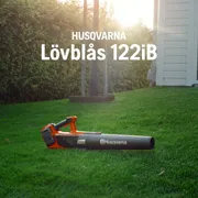 Film om funktionsfördelar Blåsare 122iB_SE