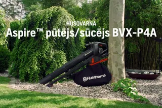 Funkciju priekšrocība Aspire Blower Vac BVX-P4A LV