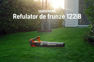 Husqvarna 122iB (nu include acumulator și încărcător). Film de beneficiu de lungmetraj Blower 122iB RO