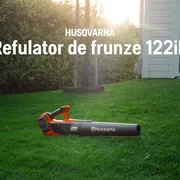 Husqvarna 122iB (nu include acumulator și încărcător). Film de beneficiu de lungmetraj Blower 122iB RO
