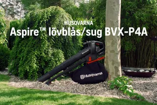 Funktionsfördel Aspire blåsarsug BVX-P4A_SE