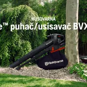 Husqvarna Aspire™ BVX-P4A s baterijom i punjačem. Prednost značajke Aspire Blower Vac BVX-P4A HR