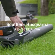 Features and how to use Husqvarna Aspire Blower B8X-P4A 62 sec 16:9 FR
