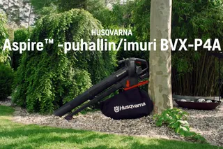 Husqvarna Aspire™ BVX-P4A. Ominaisuusetu: Aspire Blower Vac BVX-P4A FI