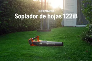 Vídeo benéfico Soplador 122iB_ES